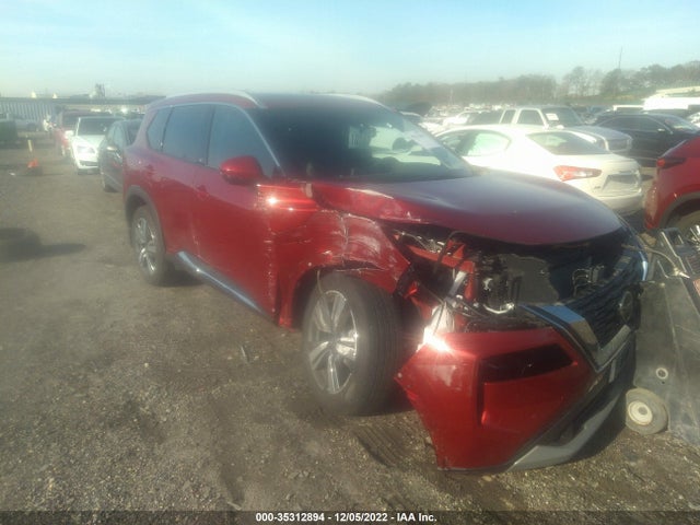 2021 Nissan Rogue, VIN: 5N1AT3CB6MC691514