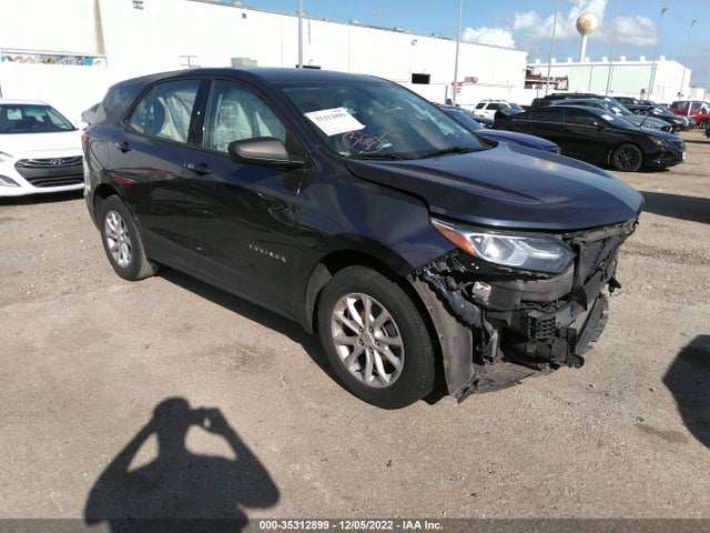 Chevrolet EQUINOX LS 2018 3GNAXHEV3JL121619 Image 1