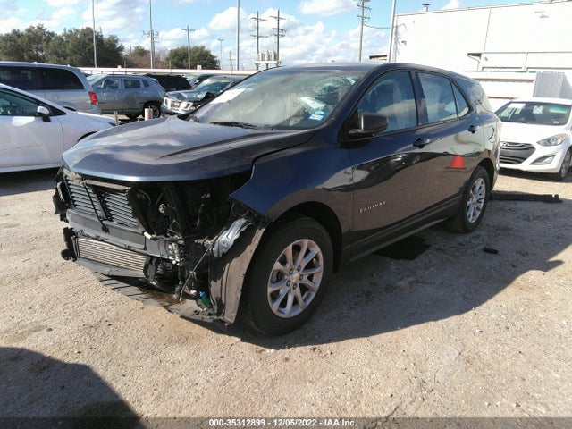 Chevrolet EQUINOX LS 2018 3GNAXHEV3JL121619 Image 2