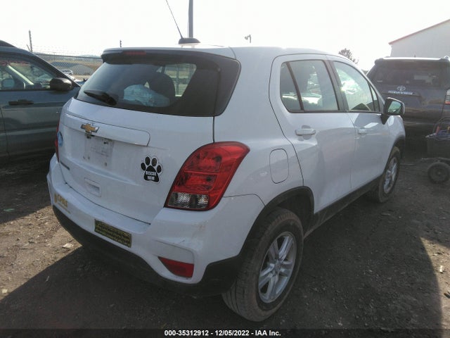 2017 Chevrolet Trax, VIN: KL7CJNSB2HB218704
