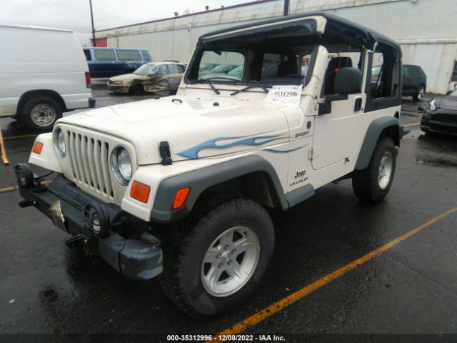 1J4FA49S54P791295 Jeep Wrangler Sport