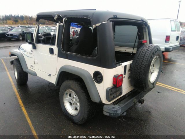 1J4FA49S54P791295 Jeep Wrangler Sport