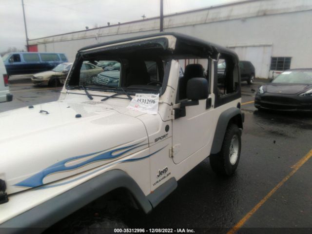 1J4FA49S54P791295 Jeep Wrangler Sport