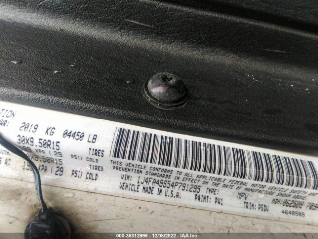 1J4FA49S54P791295 Jeep Wrangler Sport