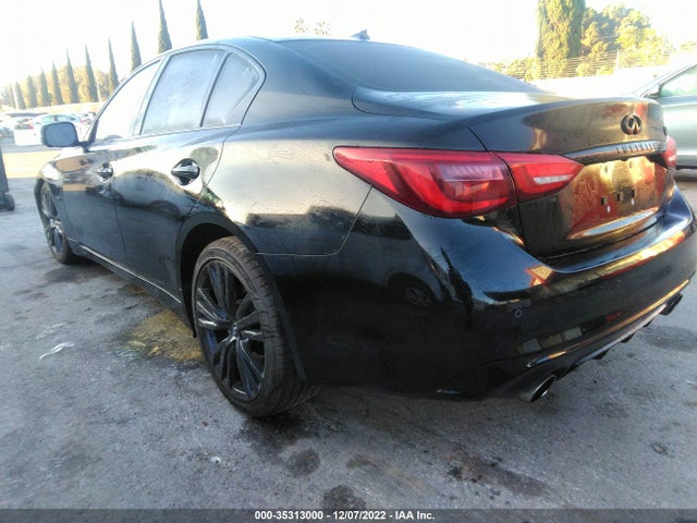 2020 INFINITI Q50 3.0T SPORT VIN: JN1EV7APXLM200833