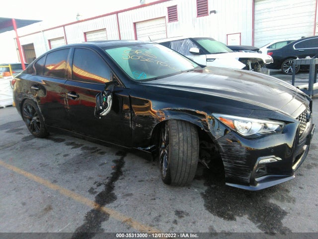2020 INFINITI Q50 3.0T SPORT VIN: JN1EV7APXLM200833