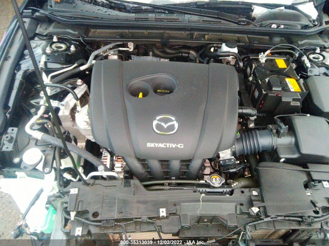 2021 Mazda 3, VIN: JM1BPAA76M1346091