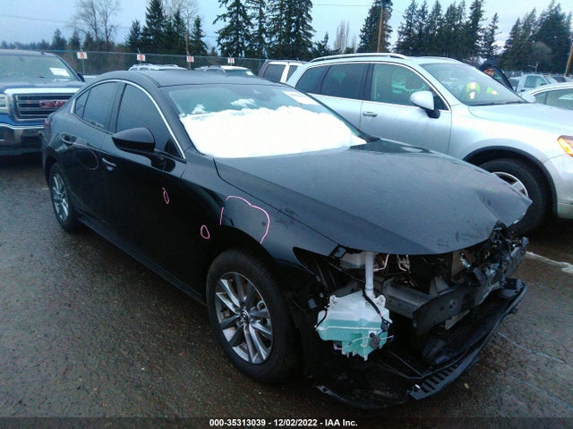 2021 Mazda 3, VIN: JM1BPAA76M1346091
