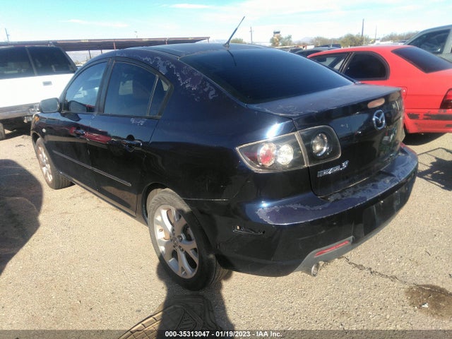 2009 MAZDA MAZDA3 I TOURING VALUE VIN: JM1BK32F891231497