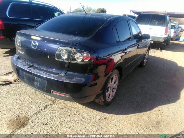 2009 MAZDA MAZDA3 I TOURING VALUE VIN: JM1BK32F891231497