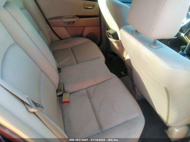 2009 MAZDA MAZDA3 I TOURING VALUE VIN: JM1BK32F891231497