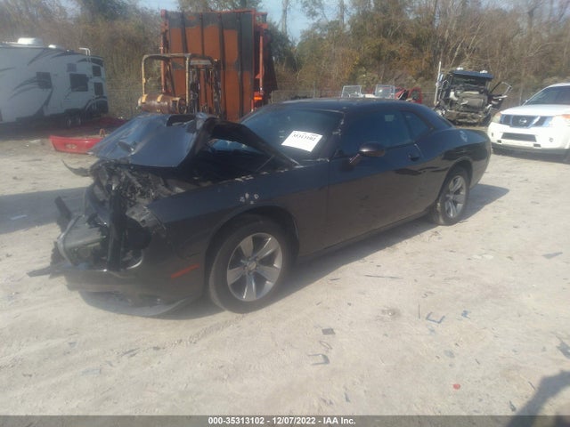 Dodge Challenger Sxt 2016 2C3CDZAG5GH158393 Image 2