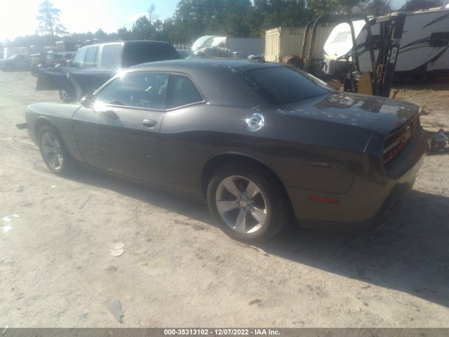 Dodge Challenger Sxt 2016 2C3CDZAG5GH158393 Image 3