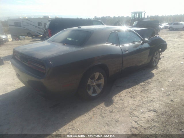 Dodge Challenger Sxt 2016 2C3CDZAG5GH158393 Image 4