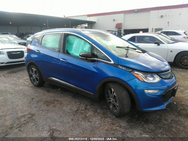 2018 Chevrolet Bolt EV, VIN: 1G1FX6S05J4140618