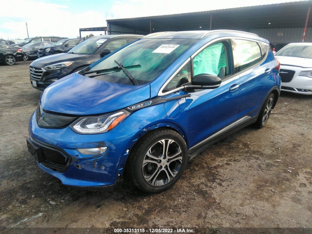 2018 Chevrolet Bolt EV, VIN: 1G1FX6S05J4140618