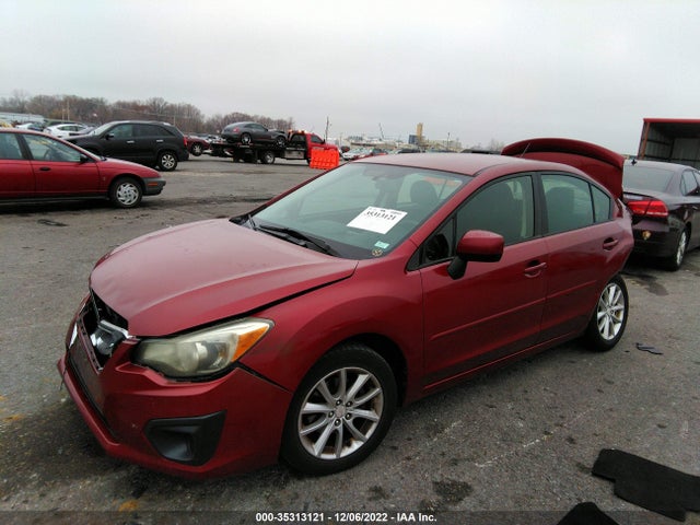 JF1GJAB61CH013077 Subaru Impreza Sedan 2.0i Premium