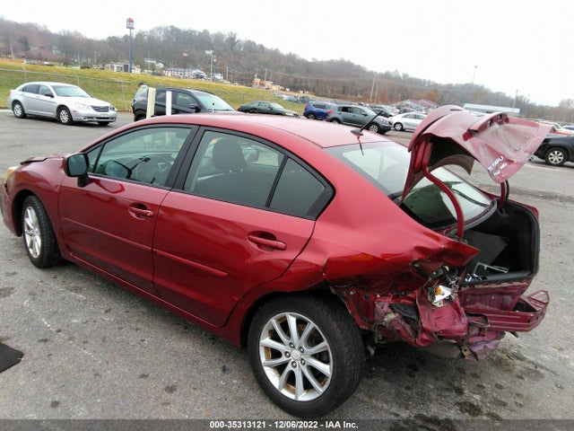 JF1GJAB61CH013077 Subaru Impreza Sedan 2.0i Premium