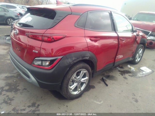 Hyundai Kona Sel 2022 KM8K6CAB7NU908420 Image 4