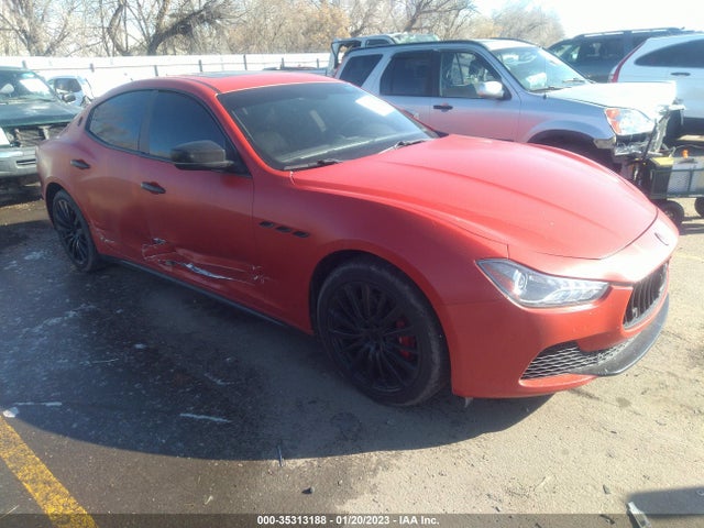 2017 Maserati Ghibli, VIN: ZAM57XSA3H1247093