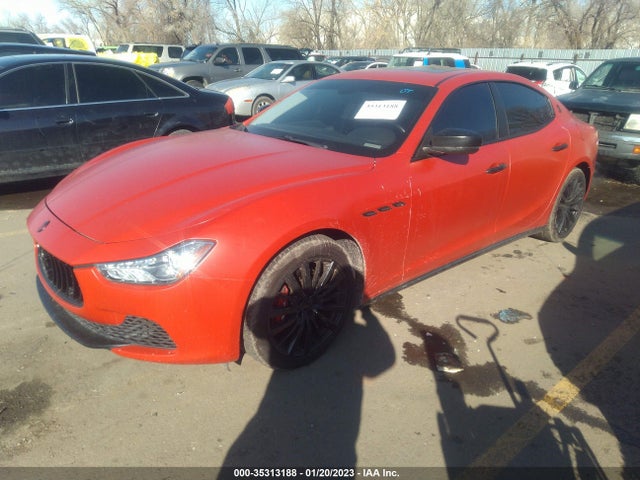 ZAM57XSA3H1247093 Maserati Ghibli