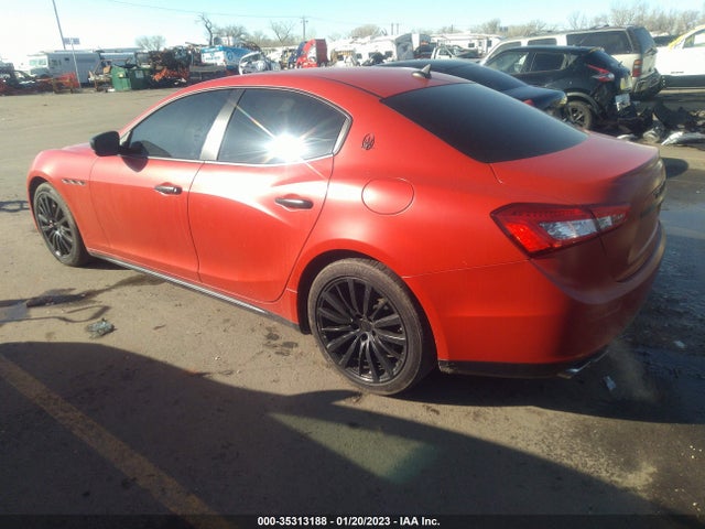 ZAM57XSA3H1247093 Maserati Ghibli