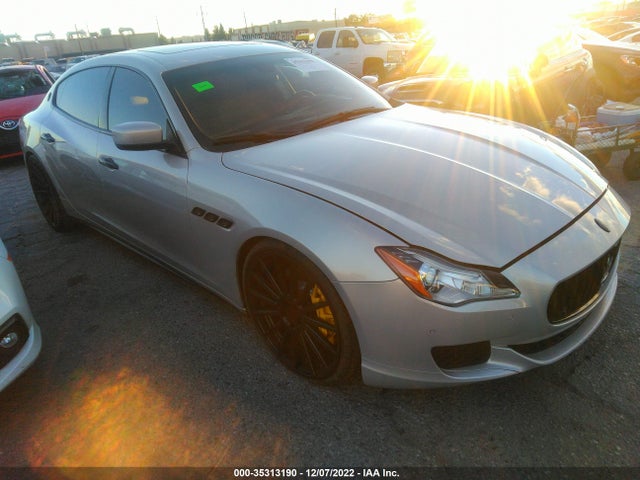 2014 Maserati Quattroporte, VIN: ZAM56PPA4E1072991