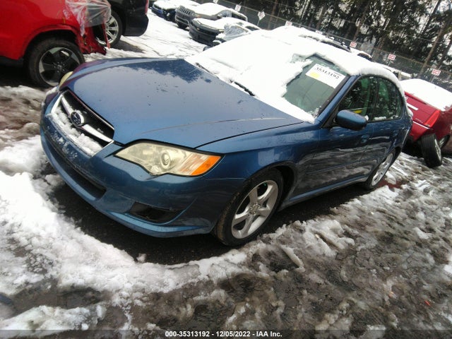 2008 SUBARU LEGACY SPECIAL EDITION VIN: 4S3BL616887221547