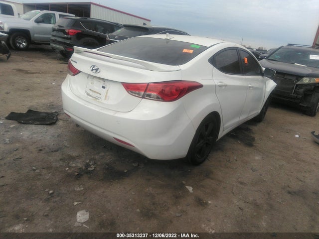 2013 HYUNDAI ELANTRA GLS PZEV VIN: 5NPDH4AE5DH321214
