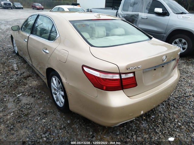 JTHGL46F475019462 Lexus Ls 460 Lwb