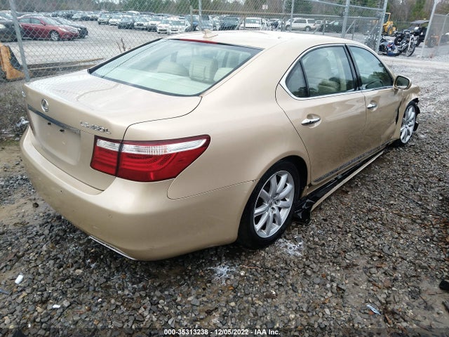 JTHGL46F475019462 Lexus Ls 460 Lwb
