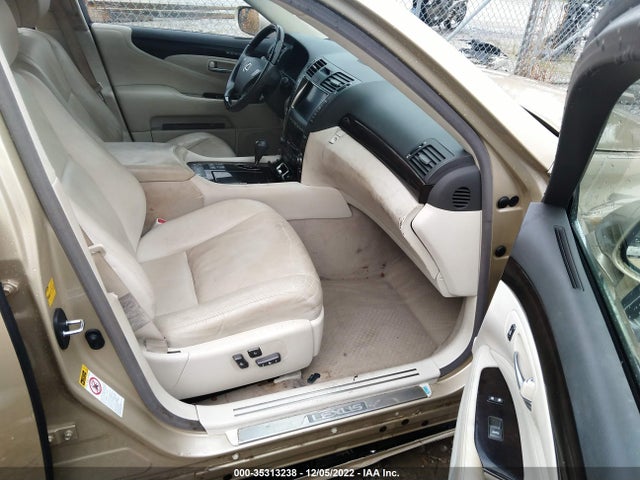 JTHGL46F475019462 Lexus Ls 460 Lwb