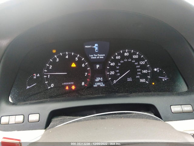 JTHGL46F475019462 Lexus Ls 460 Lwb