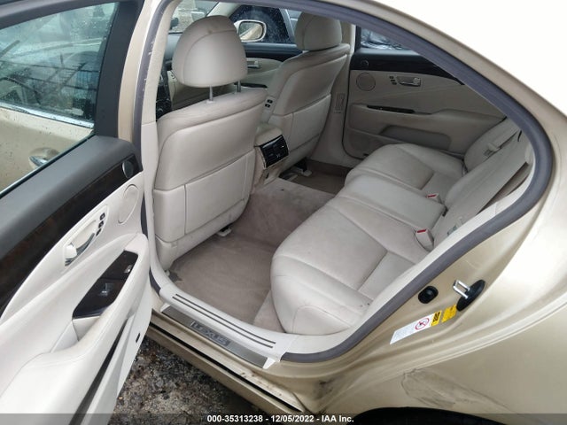JTHGL46F475019462 Lexus Ls 460 Lwb