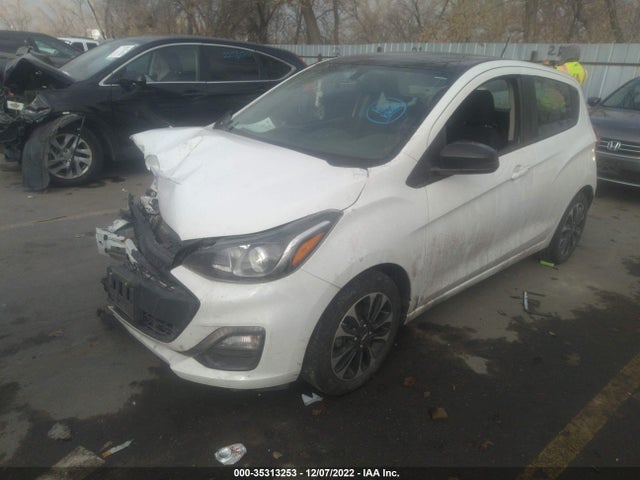 Chevrolet SPARK 1LT 2021 KL8CD6SA8MC708262 Image 2