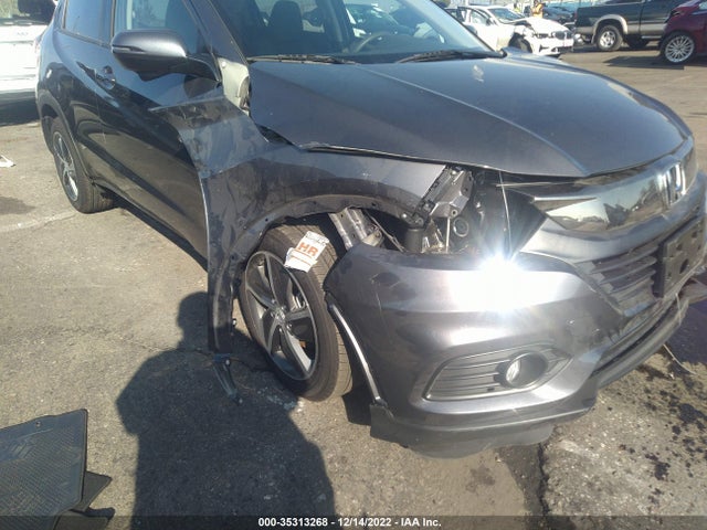 Honda HR-V EX 2022 3CZRU6H55NM762110 Image 8