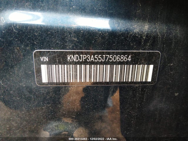 2018 Kia Soul, VIN: KNDJP3A55J7506864