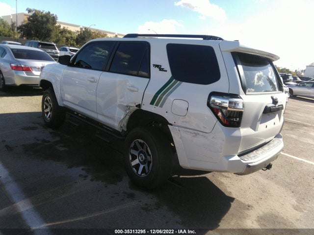 2021 TOYOTA 4RUNNER TRD OFF ROAD PREMIUM VIN: JTERU5JR0M5962051