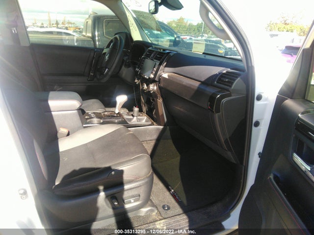 2021 TOYOTA 4RUNNER TRD OFF ROAD PREMIUM VIN: JTERU5JR0M5962051