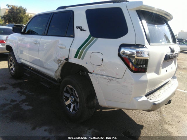 2021 TOYOTA 4RUNNER TRD OFF ROAD PREMIUM VIN: JTERU5JR0M5962051