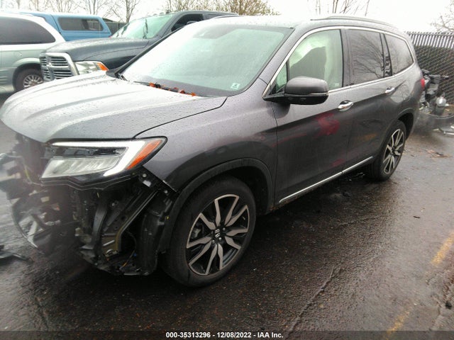 Honda Pilot Touring 7-passenger 2019 5FNYF5H66KB043124 Image 2