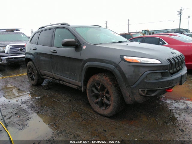 2015 Jeep Cherokee, VIN: 1C4PJMBS7FW696928