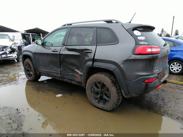 2015 Jeep Cherokee, VIN: 1C4PJMBS7FW696928