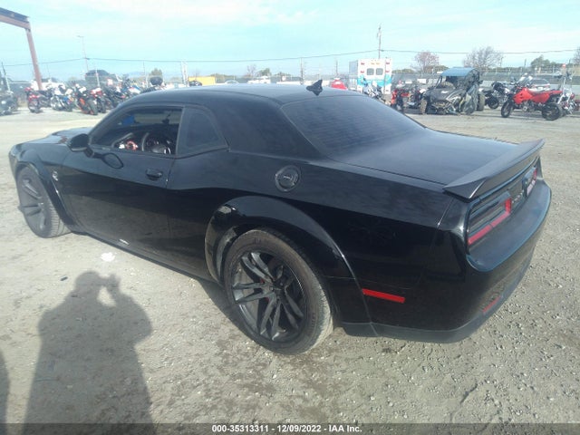 Dodge Challenger Srt Hellcat Widebody 2021 2C3CDZC93MH650429 Image 3