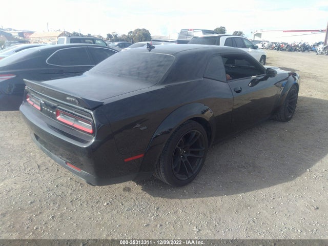 Dodge Challenger Srt Hellcat Widebody 2021 2C3CDZC93MH650429 Image 4