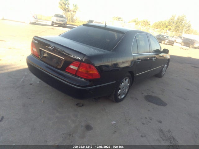 Lexus LS 430 2001 JTHBN30F010018742 Image 5