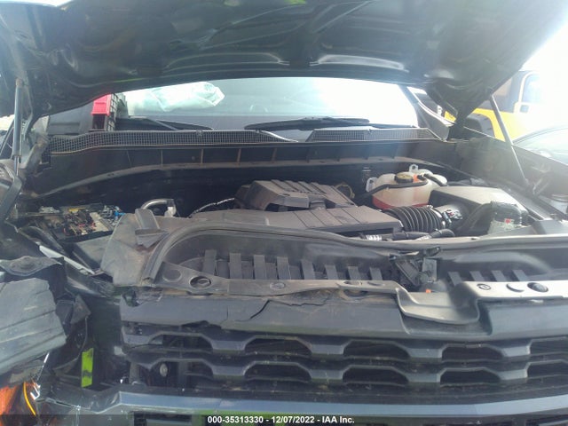 Chevrolet Silverado 1500 Custom 2021 1GCPWBEK6MZ220585 Image 10