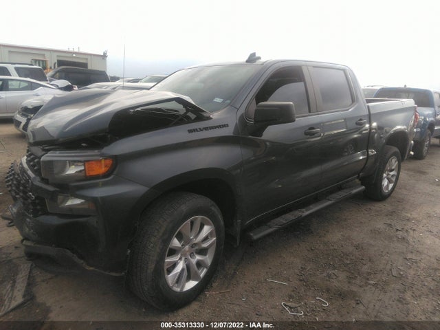 Chevrolet Silverado 1500 Custom 2021 1GCPWBEK6MZ220585 Image 2