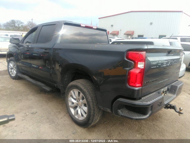 Chevrolet Silverado 1500 Custom 2021 1GCPWBEK6MZ220585 Image 3