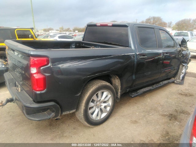 Chevrolet Silverado 1500 Custom 2021 1GCPWBEK6MZ220585 Image 4